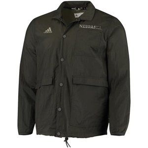 Nebraska Cornhuskers Adidas Salute to Service Full-Snap Jacket Men's Size Large